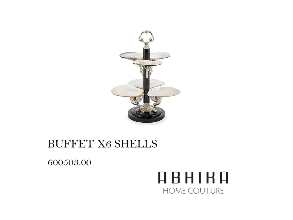 BUFFET X6 SHELLS