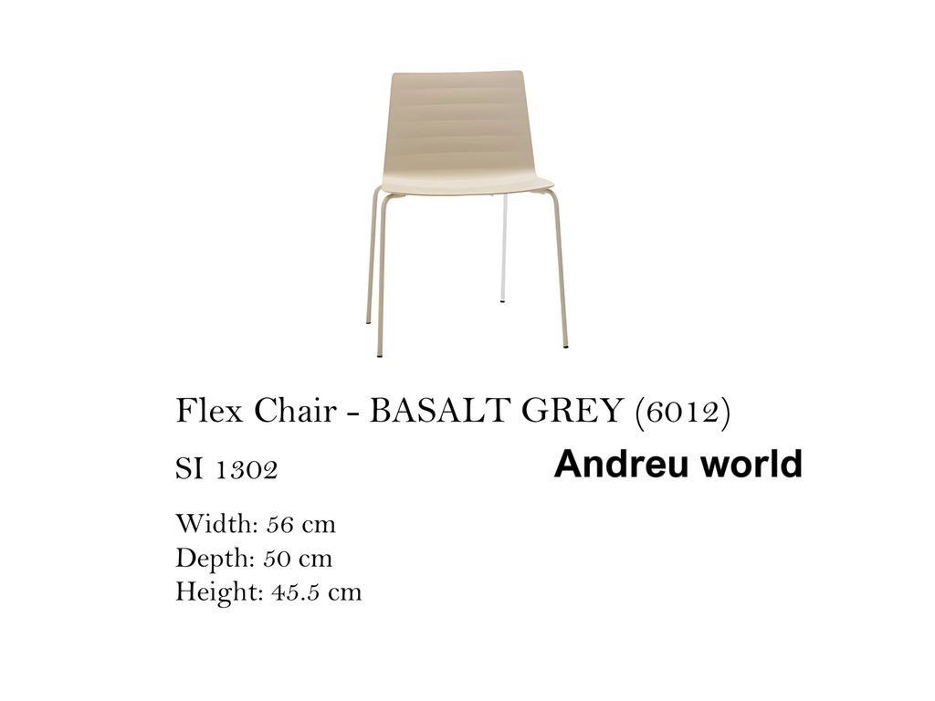 FLEX CHAIR - TITANIUM FRAME