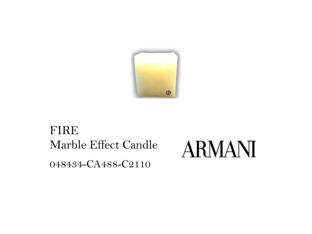 Marble Effect CANDLE