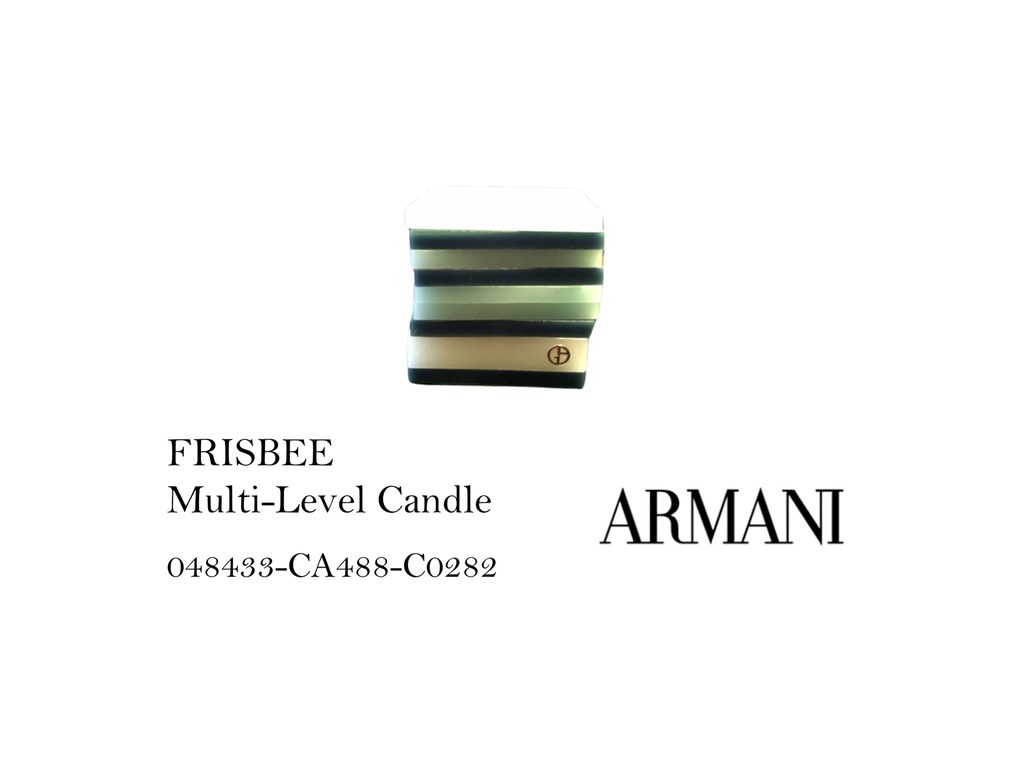 CANDLE - FRISBEE MULTIVEL