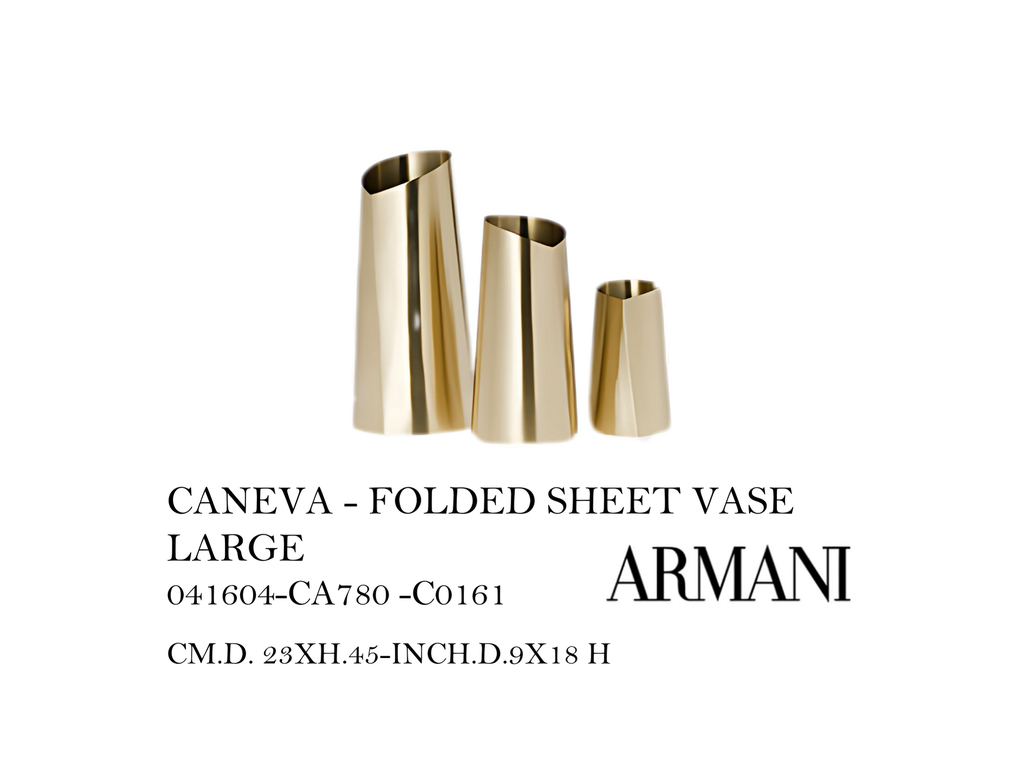 CANEVA - FOLDED SHEET VASE
