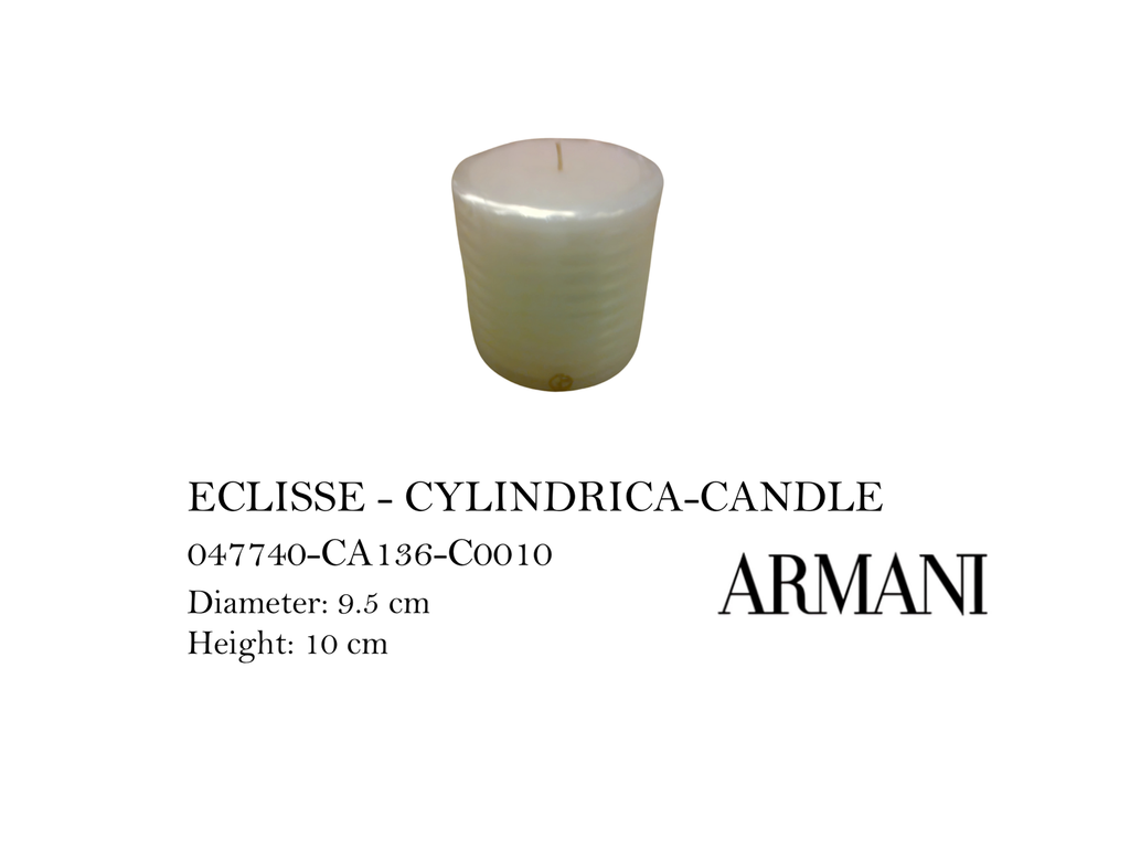 ECLISSE - CYLINDRICAL CANDLE