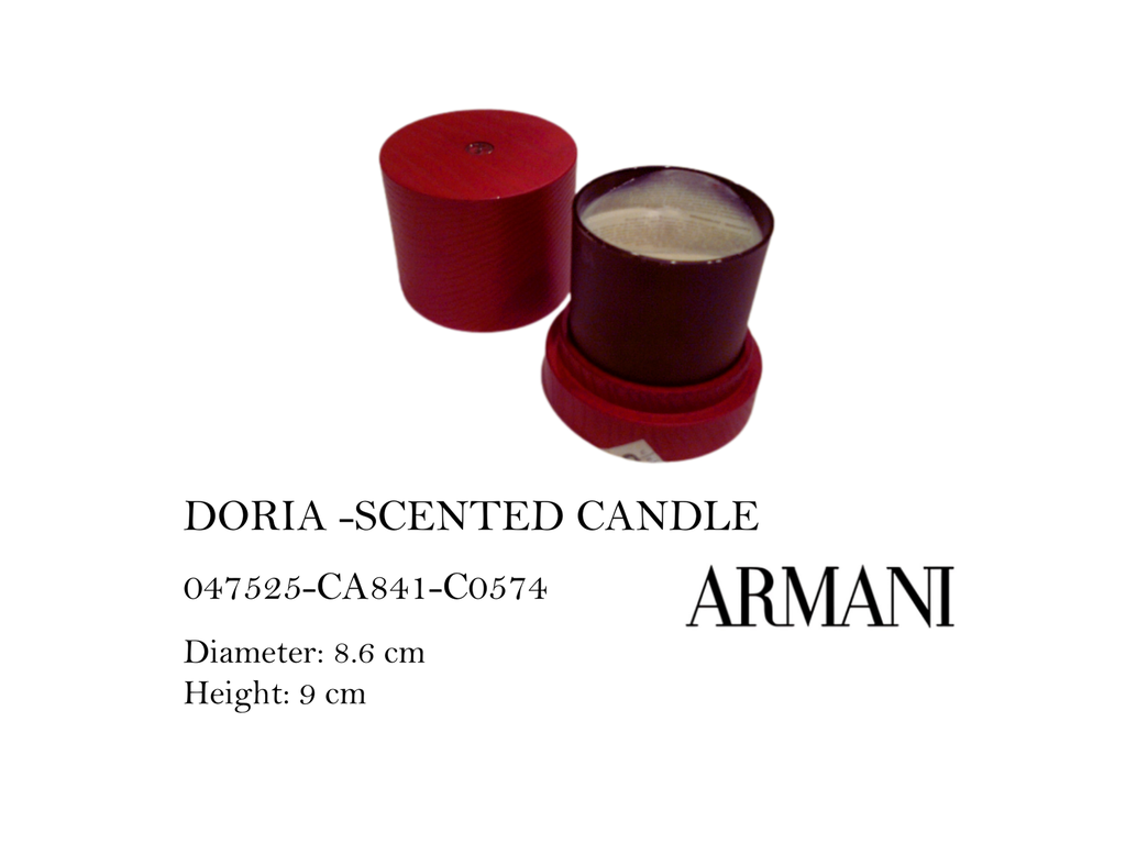 DORIA -SCENTED CANDLE-ARMANI CASA