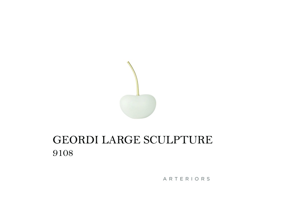 GEORDI LARGE SCULPTURE