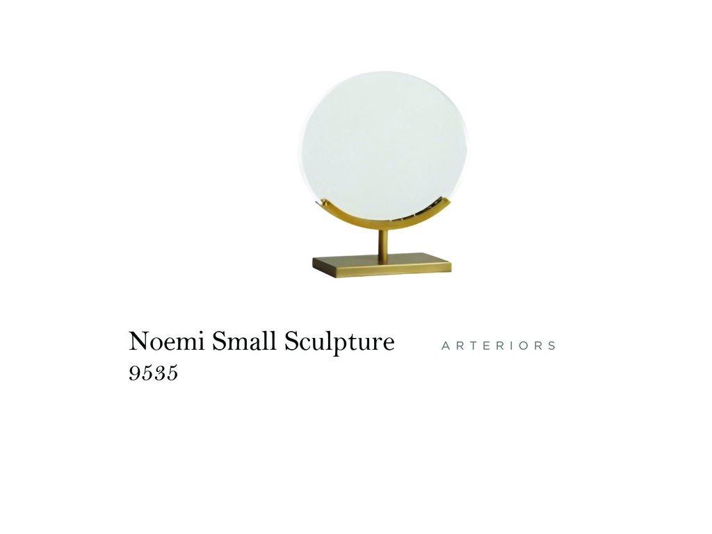 Noemi Small Sculpture