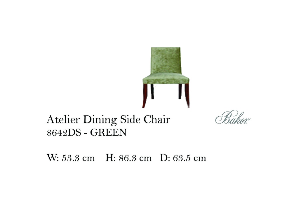 ATELIER DINING SIDE CHAIR