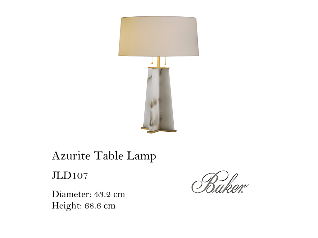 AZURITE TABLE LAMP