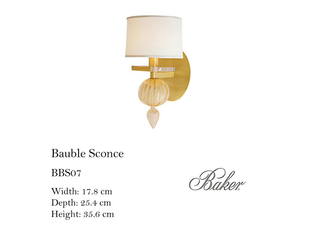 BAUBLE SCONCE
