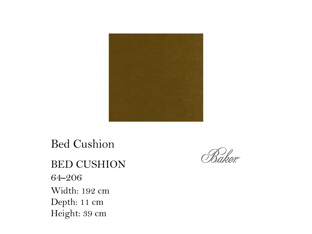 BED CUSHION