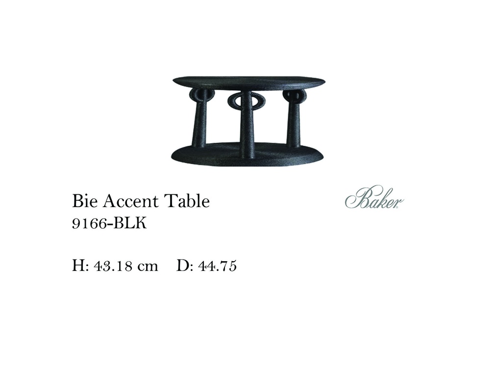 BIE ACCENT TABLE