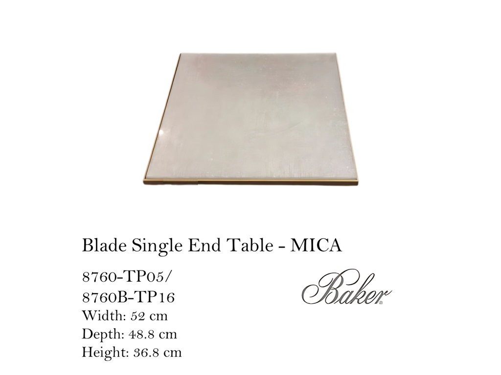 BLADE SINGLE END TABLE