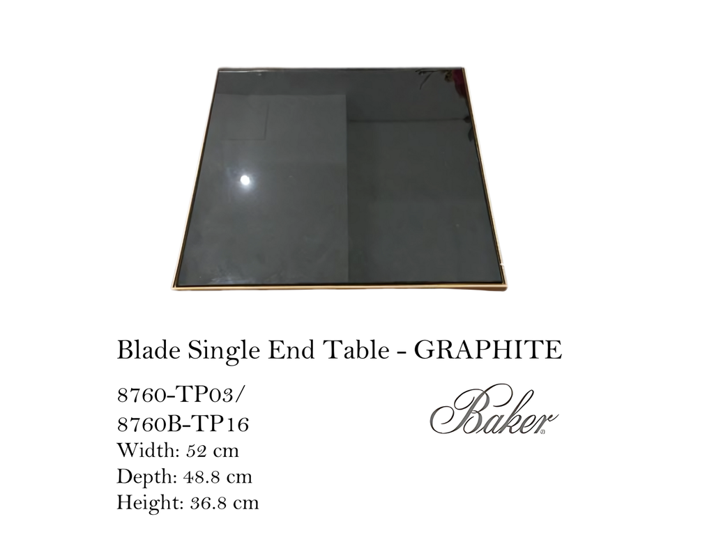 BLADE SINGLE END TABLE