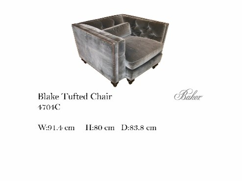 BLAKE TUFFTED CHAIR