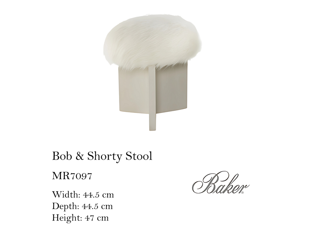 BOB & SHORTY STOOLS