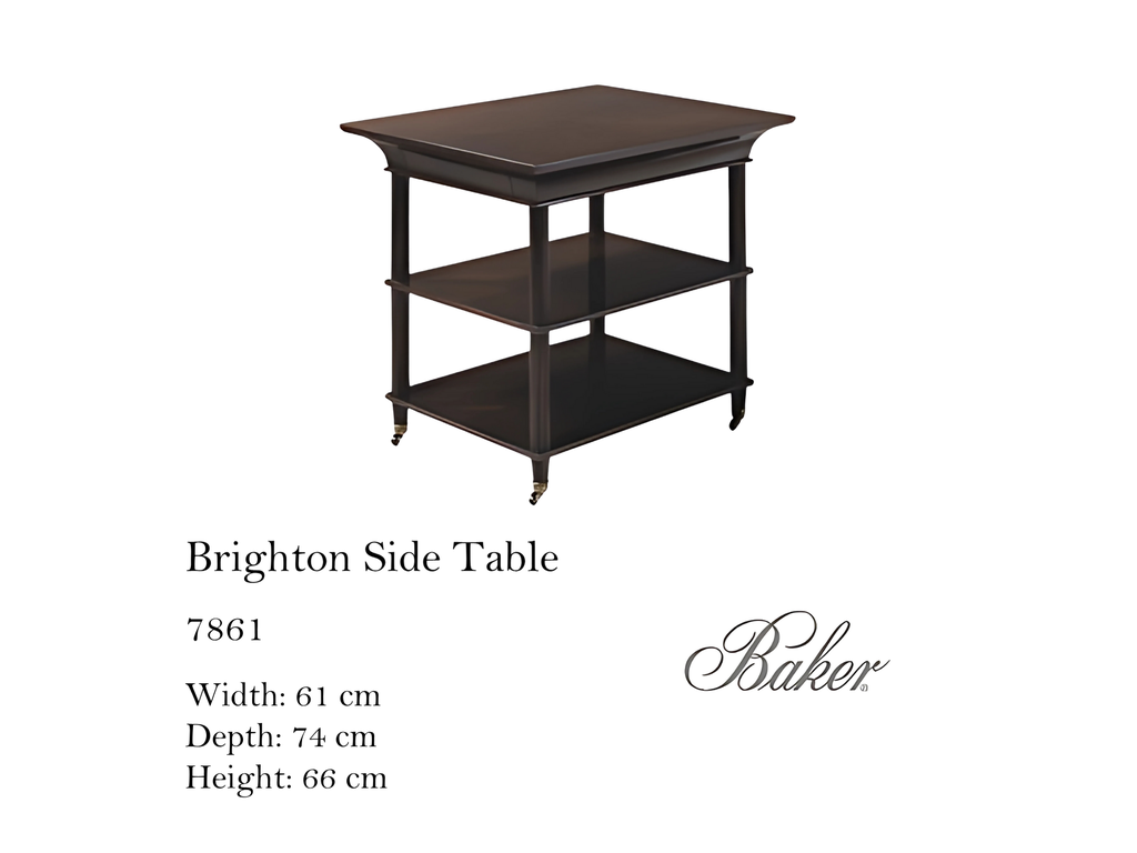 BRIGHTON SIDE TABLE