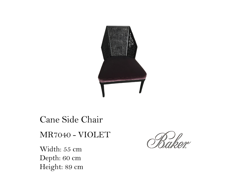 CANE SIDE CHAIR
