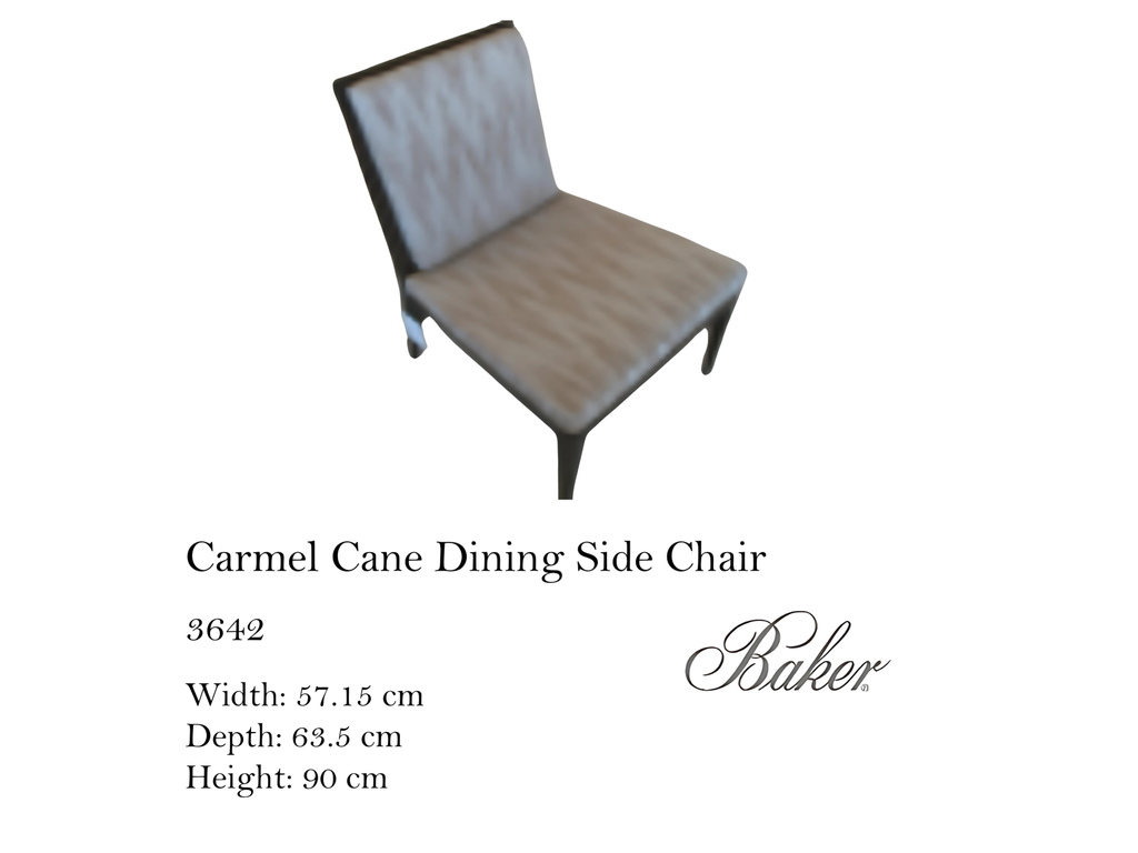CARMEL DINING SIDE CHAIR WITH FULLY UPHOLSTERED BACK