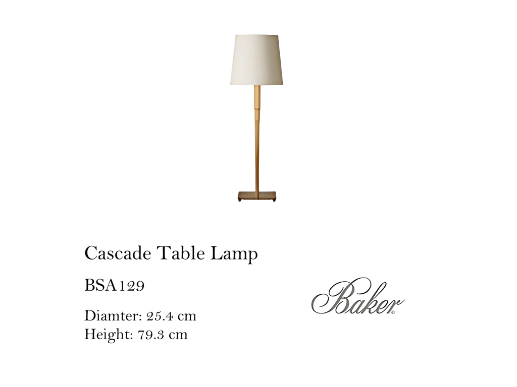 CASCADE TABLE LAMP