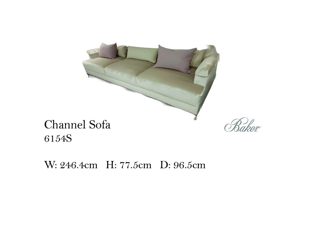 CHANNEL SOFA