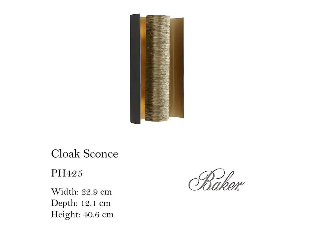 CLOAK SCONCE