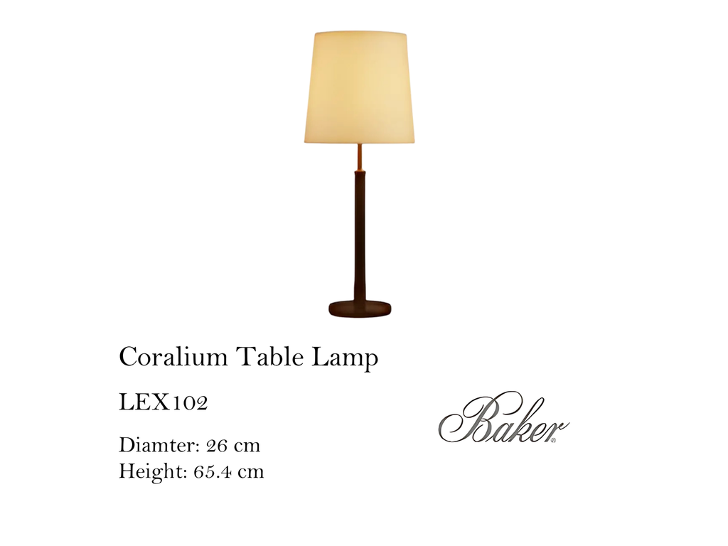 CORALIUM TABLE LAMP