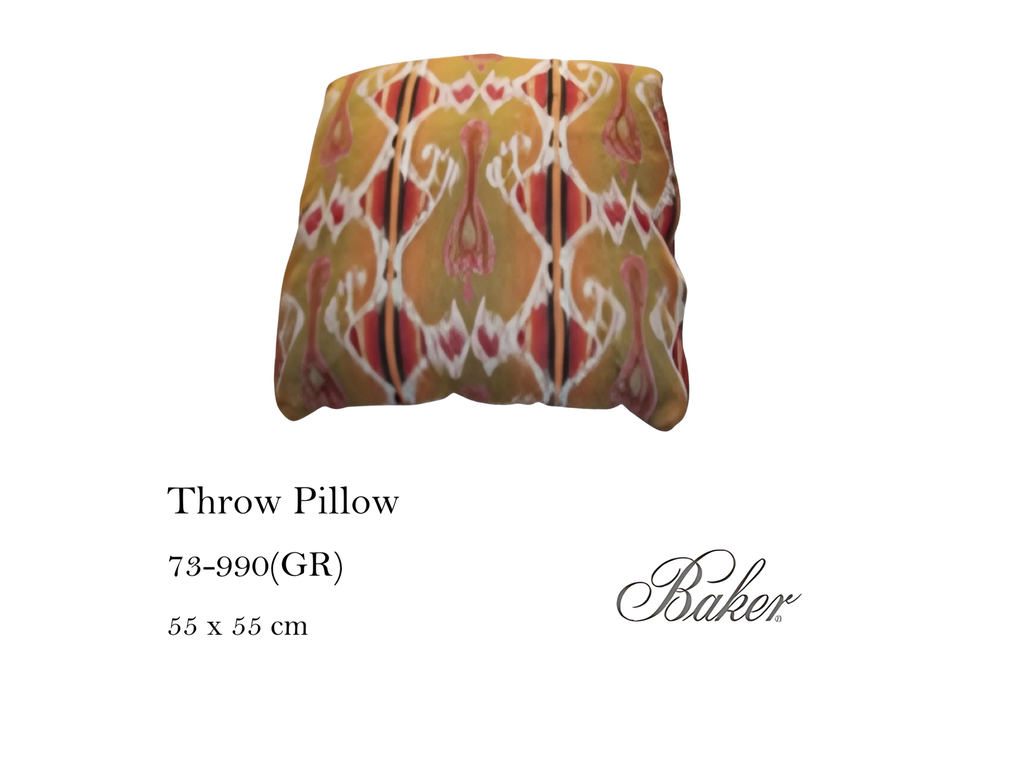 CUSTOM KNIFE EDGE PILLOW