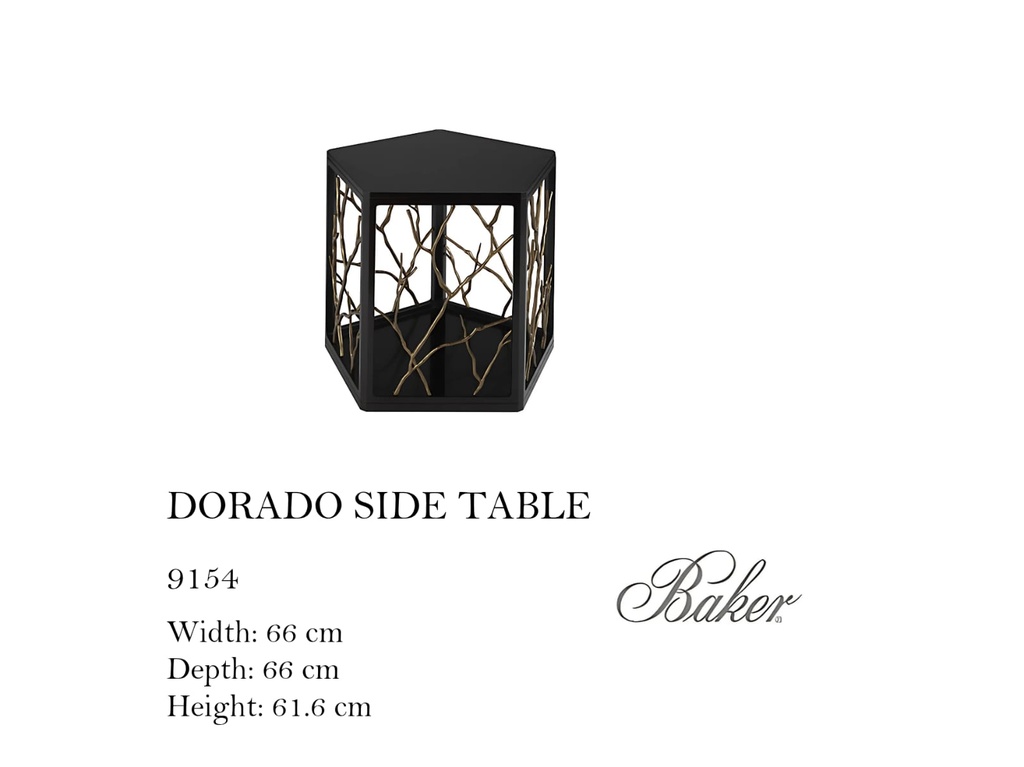 DORADO SIDE TABLE