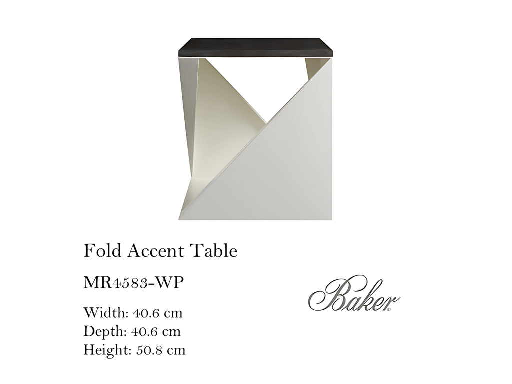 FOLD ACCENT TABLE