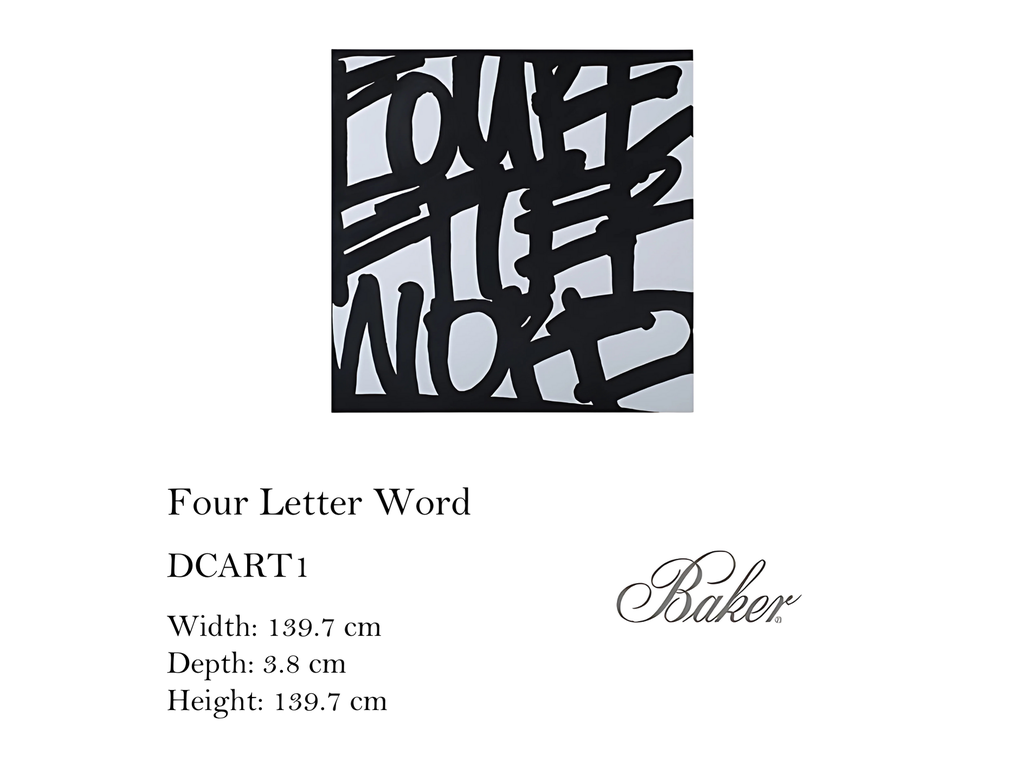 FOUR LETTER WORD