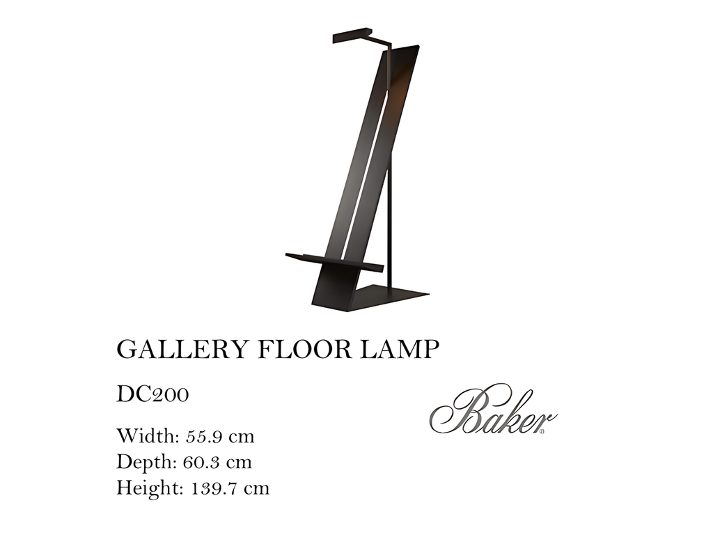 GALLERY FLOOR LAMP