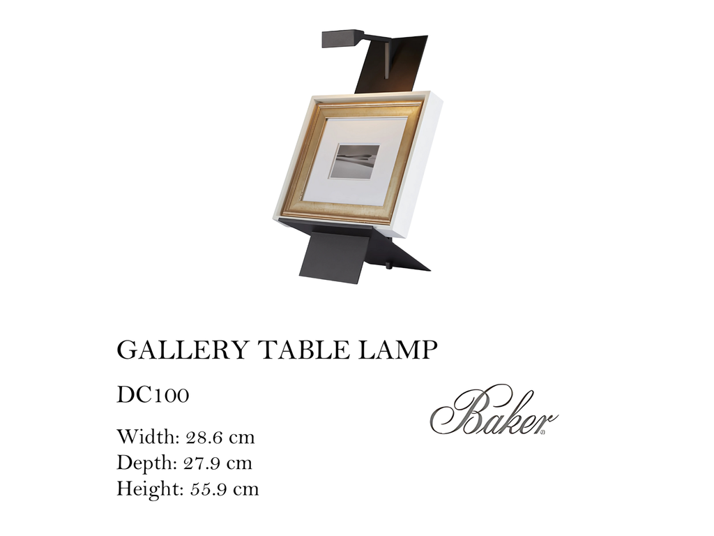 GALLERY TABLE LAMP