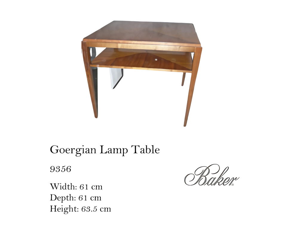 GEORGIAN LAMP TABLE