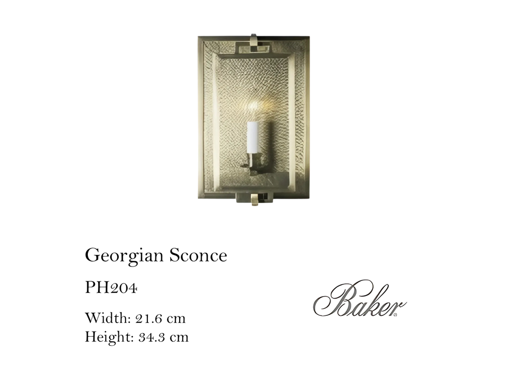 GEORGIAN SCONCE