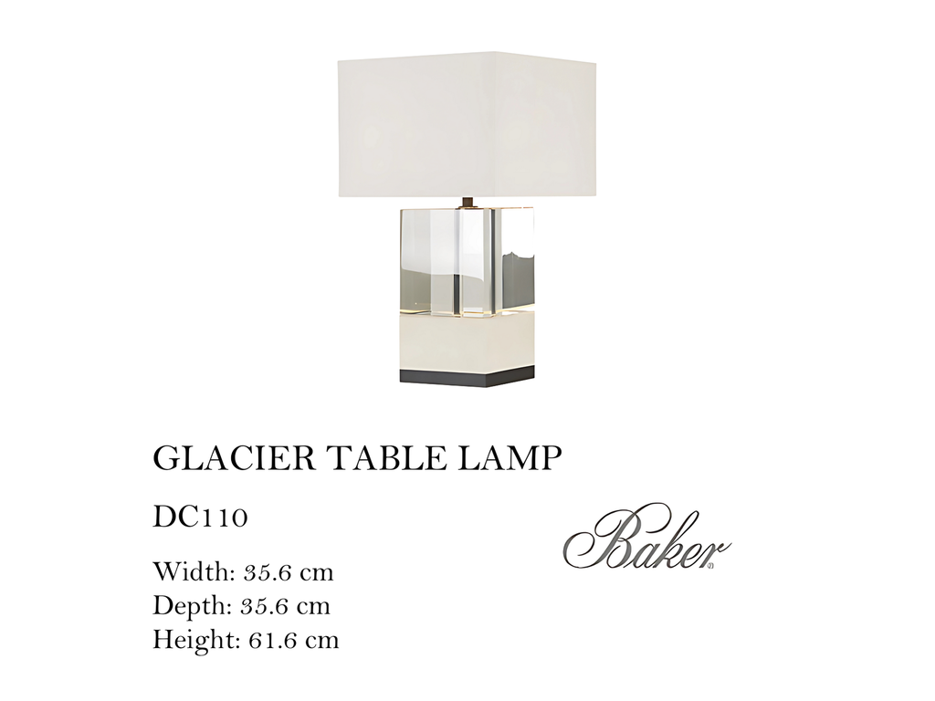 GLACIER TABLE LAMP
