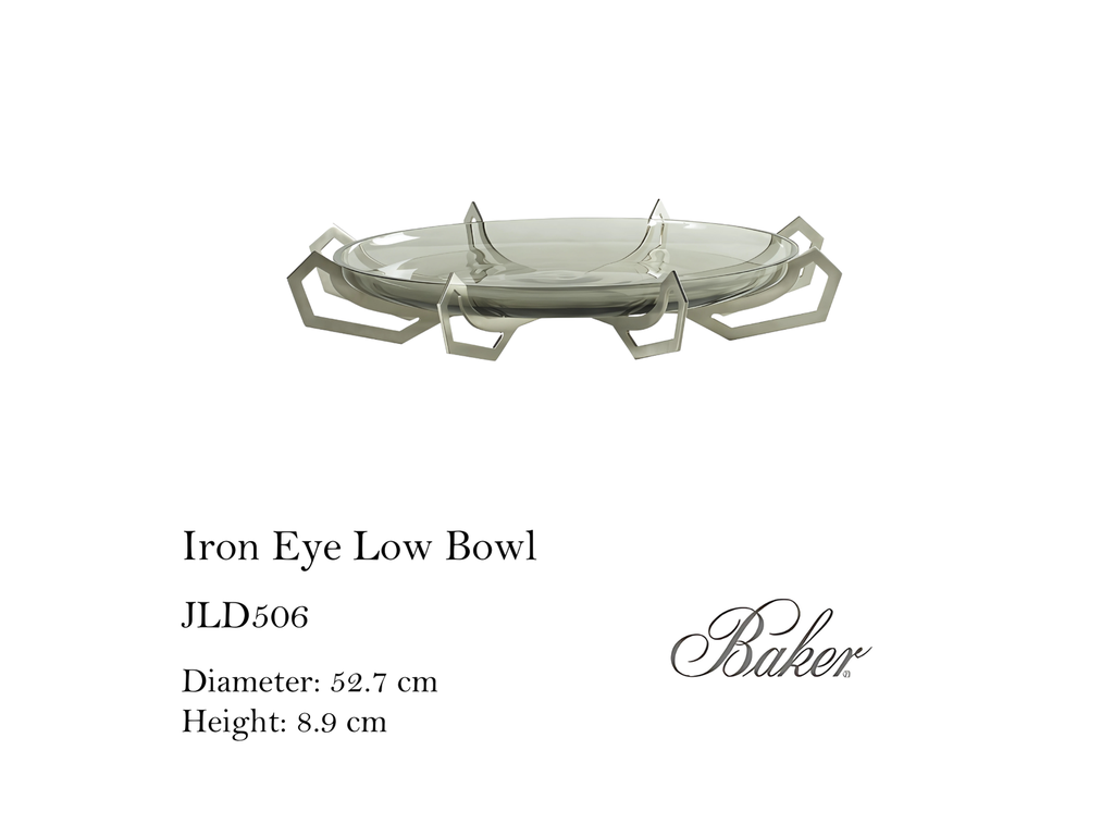 IRON EYE LOW BOWL