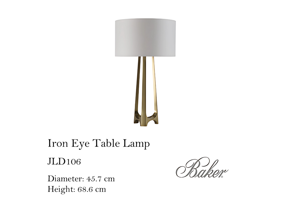 IRON EYE TABLE LAMP