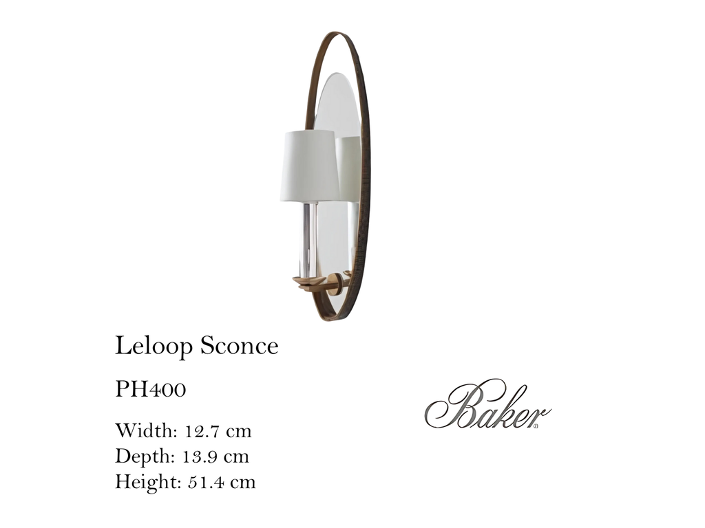 LELOOP SCONCE