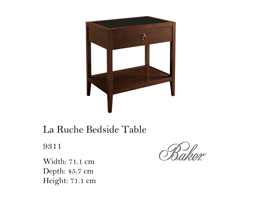 LEXICON LA RUCHE BEDSIDE TABLE