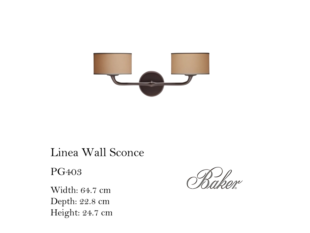 LINEA WALL SCONCE