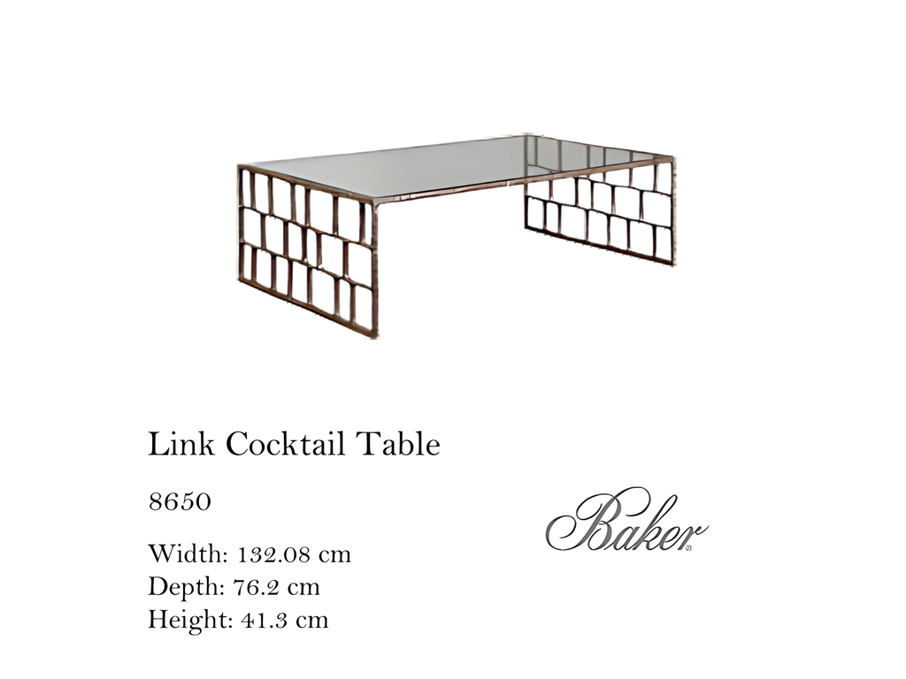 LINK COCKTAIL TABLE