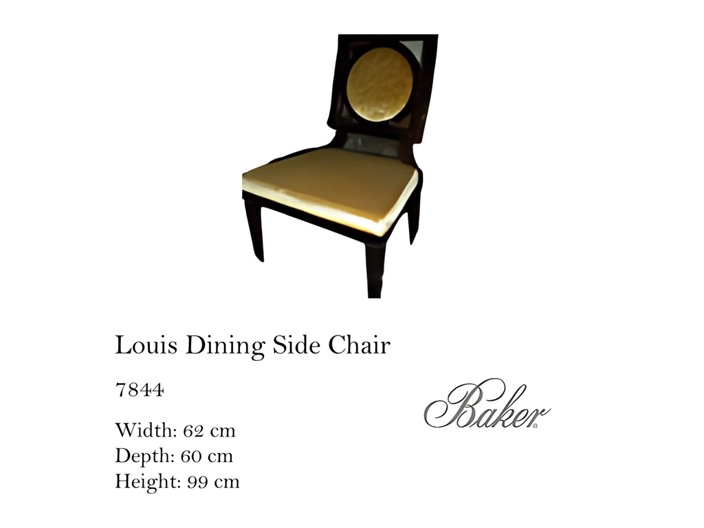 LOUIS DINING SIDE CHAIR