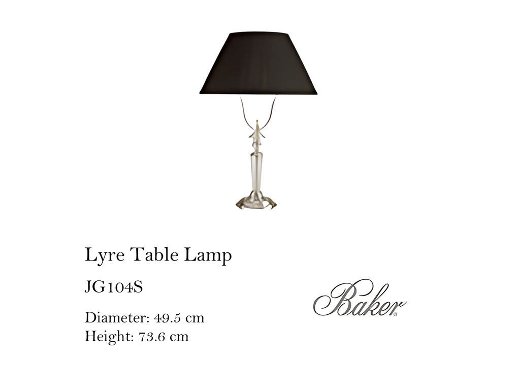 LYRE TABLE LAMP