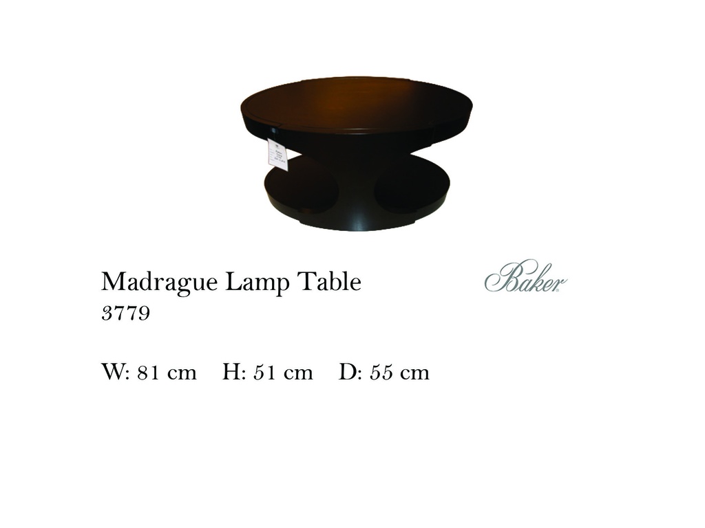 MADRAGUE LAMP TABLE