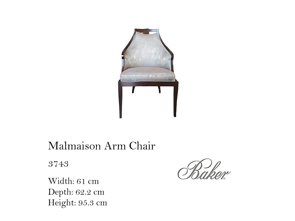 MALMAISON ARM CHAIR