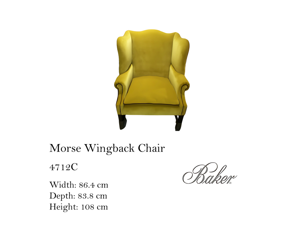 MORSE WINGBACK CHAIR