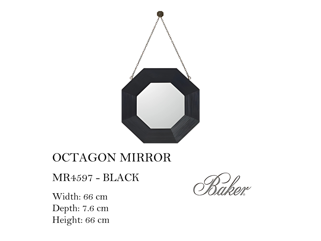 OCTAGON MIRROR