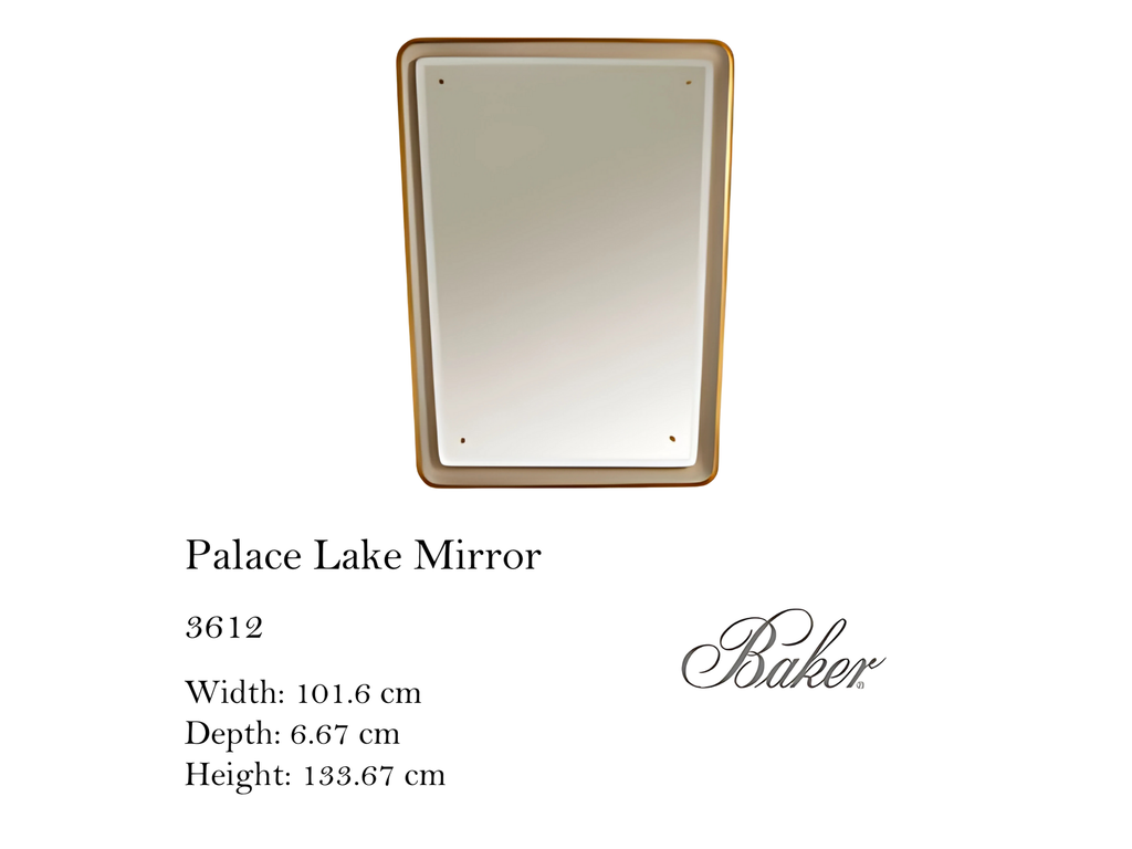 PALACE LAKE MIRROR