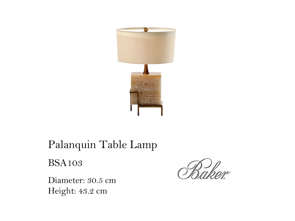 PALANQUIN TABLE LAMP