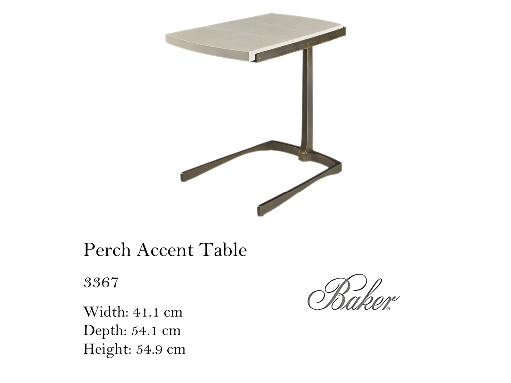 PERCH ACCENT TABLE