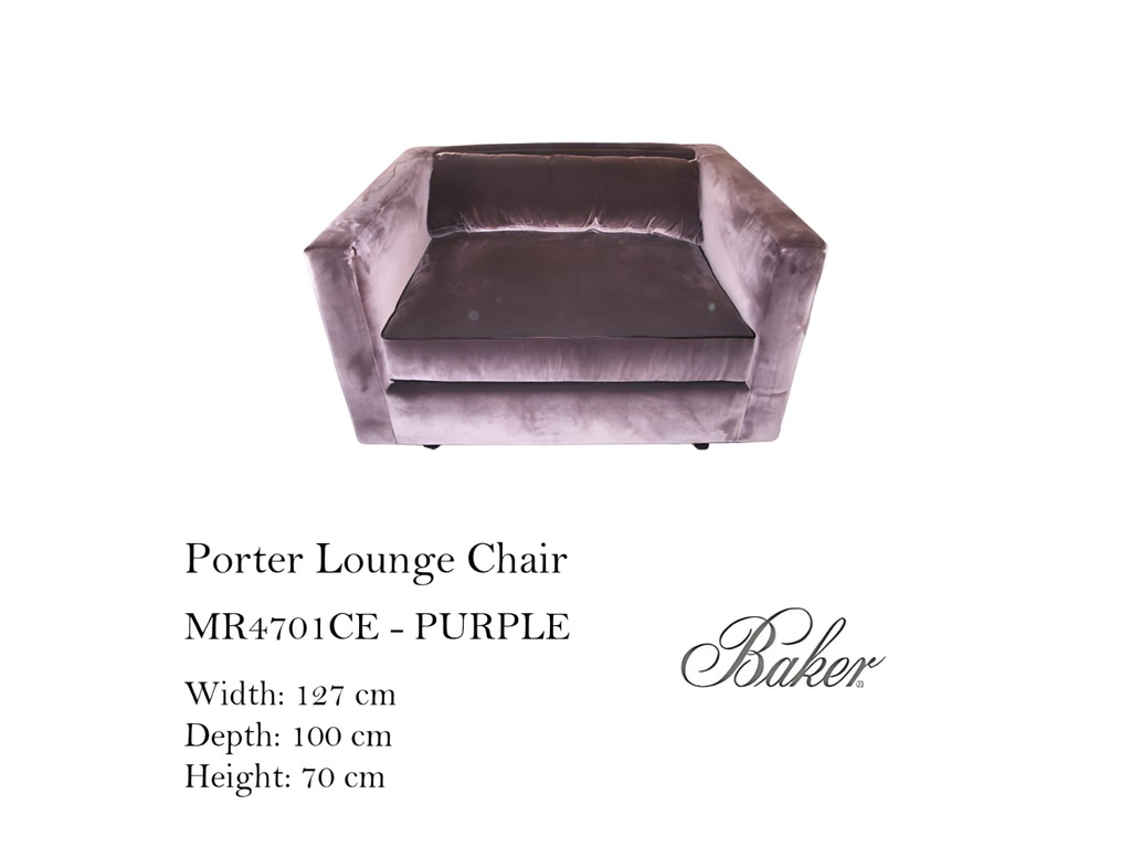 PORTER CHAIR AND HALF